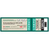 Бумага для плоттера офсетная Lomond, 620мм*175м, 80г/м2, вт. 76мм, 146%, "Стандарт"