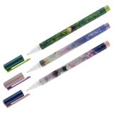 Ручка шариковая MESHU "Meow spring" синяя, 0,5мм, корпус ассорти