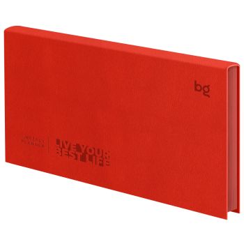 Еженедельник недатированный, 64л., мягкий переплет, кожзам, BG 