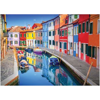 Пазл  1000 эл. ТРИ СОВЫ 