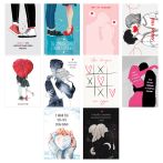 Набор открыток MESHU "Love" 30шт., глянцевая ламинация