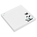 Блок для записей MESHU "Freak cats" 8,5*8,5см, 100л., на склейке