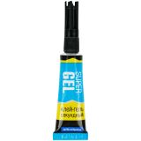 Клей секундный OfficeSpace "Super Gel", гель, 3г, лента