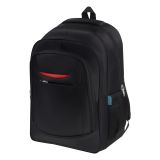 Рюкзак Först Business, 46*30*14см, 2 отделения, 4 кармана, отделение для ноутбука, черный