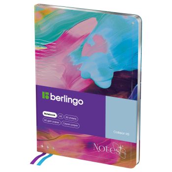 Записная книжка А5 80л., кожзам, Berlingo 