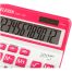 Калькулятор настольный Eleven CDC-120-WH/RD, 12 разрядов, двойное питание, 155*206*38мм, белый/красный