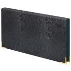 Еженедельник недатированный, 64л., твердый переплет, кожзам, BG "Python.Graphite", цветной срез