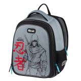 Рюкзак Först F-Cloud "Invisible Ninja" 37*28,5*16,5см, 3 отделения, 3 кармана, анатомическая спинка