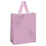 Пакет подарочный 18*23*10см MESHU "Twigs",  матовая ламинация