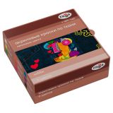 Краски по ткани акриловые Гамма "Хобби", 9 цветов., 20мл, неоновые цвета, картон. упаковка