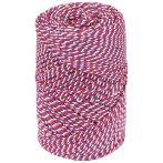 Нить для прошивки документов OfficeSpace, хлопчатобумажная, d1,4мм, 120м, триколор, сменный блок