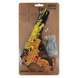 Пистолет деревянный ТРИ СОВЫ Desert Eagle, "Якудза", подложка ХДФ с европодвесом, термоусадка