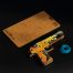 Пистолет деревянный ТРИ СОВЫ Desert Eagle, 