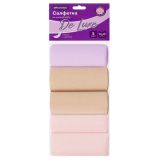 Салфетки для уборки OfficeClean, "Универсальные", набор 5шт., мягкая микрофибра, 30*30см, европодвес, цвет ассорти