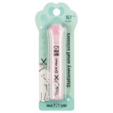 Ножницы детские маленькие MESHU "Paw", 8,7см, складные в футляре, блистер, европодвес