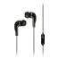 Наушники-вкладыши с микрофоном SmartBuy S4, 1м, черный