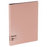 Папка с 40 вкладышами Berlingo "Instinct" А4, 24мм,  700мкм, с внутр. карманом, фламинго