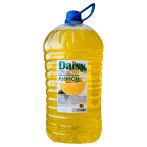 Средство для мытья посуды DAISY "Лимон", ПЭТ, 5л