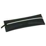 Пенал 1 отделение, 200*70 мм, Berlingo "Original black", экокожа