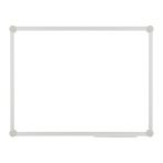 Доска магнитно-маркерная OfficeSpace, 45*60см, алюминиевая рамка Slim, полочка