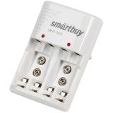 Зарядное устройство Smartbuy SBHC-505, AA, AAA, MN1604 (крона), без аккумуляторов