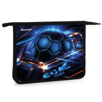 Папка для тетрадей 1 отделение, А5 Berlingo 