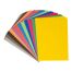 Картон цветной двустор., A4, Мульти-Пульти, 48л., 12цв., немелованный, в пакете, 