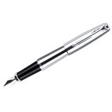 Ручка перьевая Parker "Urban Metro Metallic CT" синяя, 0,8мм, подарочная упаковка