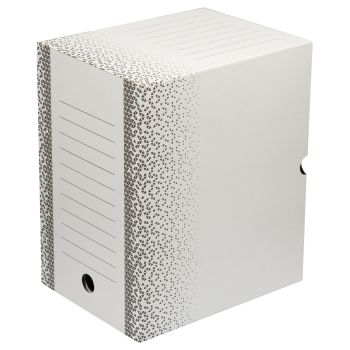 Короб архивный с клапаном 