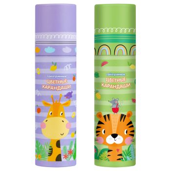 Карандаши цветные Мульти-Пульти 