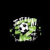 Мешок для обуви 1 отделение ArtSpace "Football", 340*420мм