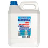 Чистящее ср-во для сантехники "Санитарный гель. Антиржавчина", с щавелевой кислотой, 5 л, канистра