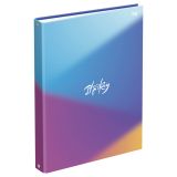 Тетрадь на кольцах А4, 100л., BG "Все в порядке", матовая ламинация