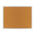 Доска пробковая OfficeSpace, 45*60см, алюминиевая рамка