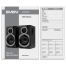 Колонки Sven SPS-619, 2*10W, деревянный корпус, черный