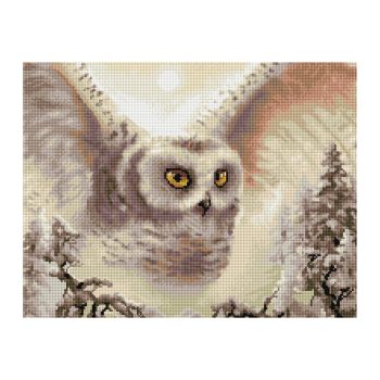 Алмазная мозаика ТРИ СОВЫ 