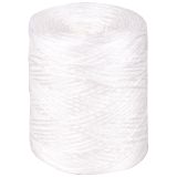 Шпагат полипропиленовый OfficeSpace, 1000текс, 500м, 0,5кг, белый, бобина