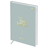 Ежедневник недатированный А5, 136л., 7БЦ, BG "Mindset. Seafoam", зеленый, отд. фольгой, soft touch