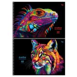 Альбом для рисования 40л., А4, на гребне BG "Дикая палитра"