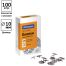 Кнопки канцелярские OfficeSpace, 10мм, 100шт., карт. упаковка