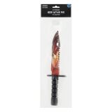 Нож деревянный ТРИ СОВЫ Штык М9, серия легендарный,"Вой", пакет с европодвесом