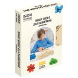 Набор досок для выжигания по дереву ТРИ СОВЫ "Динозавры", 8шт., 15*21см, картонная коробка