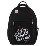 Рюкзак Berlingo ErgoStyle "Girl Power" 39,5*28*15см, 2 отделения, 3 кармана, эргономичная спинка