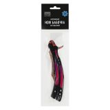 Нож деревянный ТРИ СОВЫ Бабочка, серия легендарный, "Скоростной зверь", пакет с европодвесом