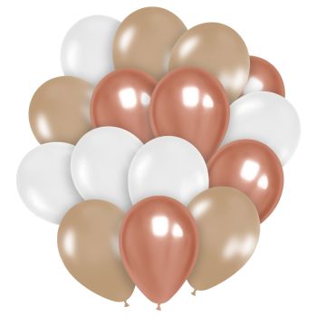Воздушные шары,  25шт., М12/30см, MESHU 