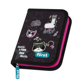 Пенал 1 отделение, 200*140*40 Först 