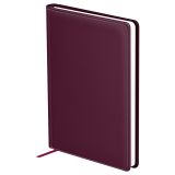 Ежедневник датированный 2026г., А5, 176л., твердый переплет, кожзам, BG "Winner. Violet", бургунди