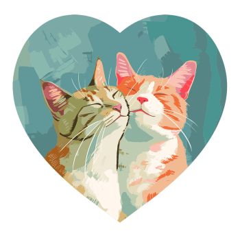 Картина по номерам на фигурном холсте ТРИ СОВЫ 