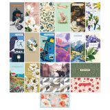 Конверт для денег Арт и Дизайн "Ассорти №31", 83*167мм, 20 дизайнов