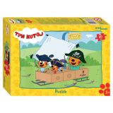 Пазл  80 эл. Step Puzzle "Любимые герои", ассорти